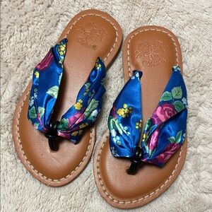 Matilda Jane Flip Flops sz 9